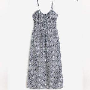 H&M Smocked- Waist Dress
